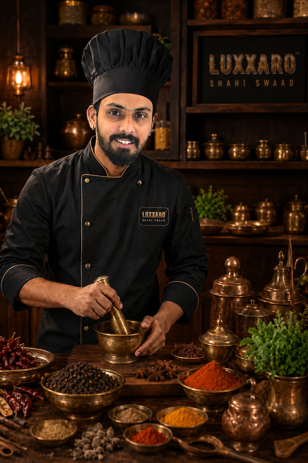 Chef Portrait