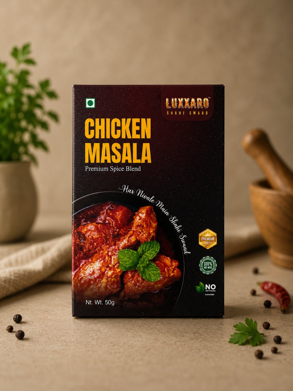 LUXXARO Chicken Masala