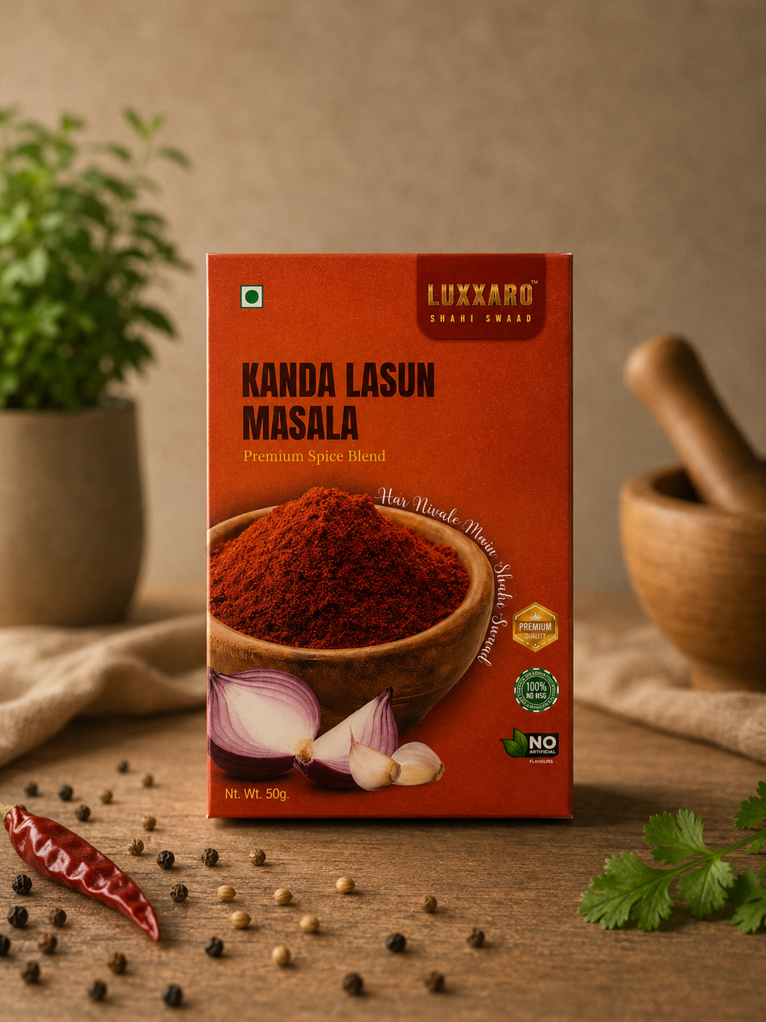 Kanda Lasun Masala