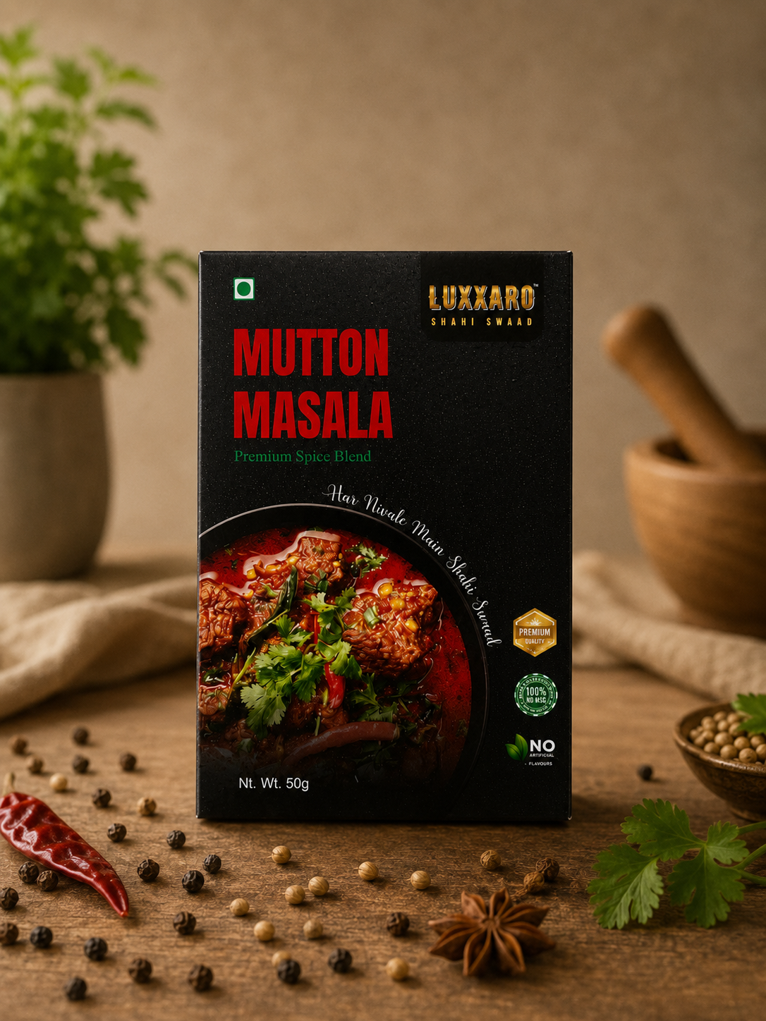LUXXARO Mutton Masala